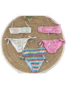 Conjunto bikini formas niña 