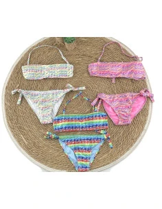 Conjunto bikini formas niña 
