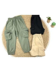 Pantalón cargo niño 