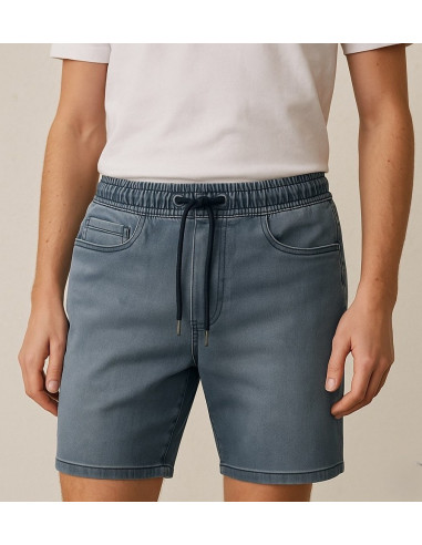 Bermuda tejano hombre 