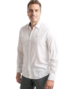 Camisa hombre semi entallada  2