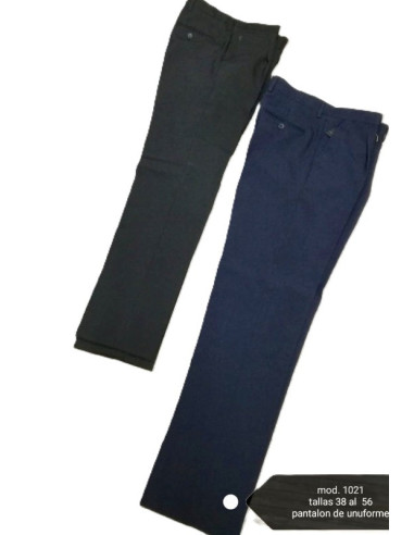 Pantalón uniforme de hombre 