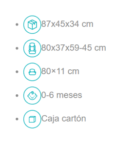 Hamaca bebé  2