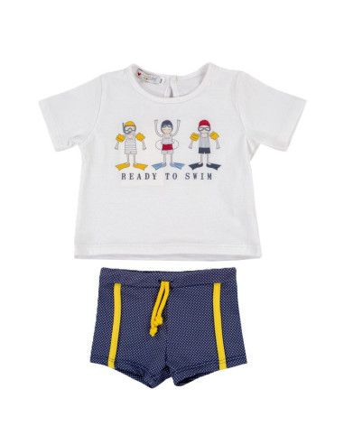 Conjunto baño summer bebé niño 