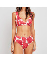Bikini coral mujer 