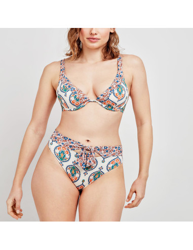 Bikini mujer floral 