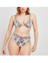 Bikini mujer floral 