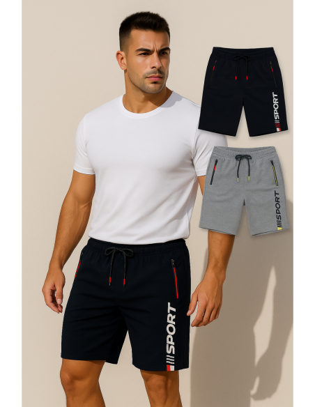 Bermuda sport hombre 