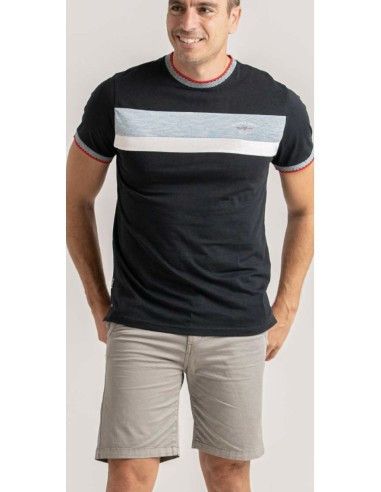 Camiseta manga corta hombre 