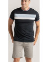 Camiseta manga corta hombre 