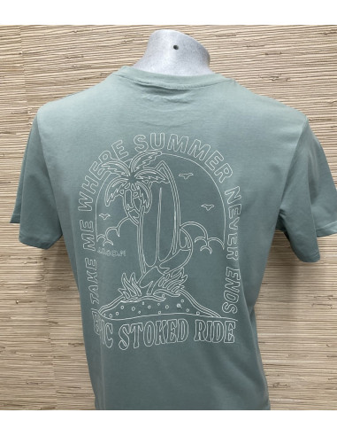 Camiseta manga corta hombre 