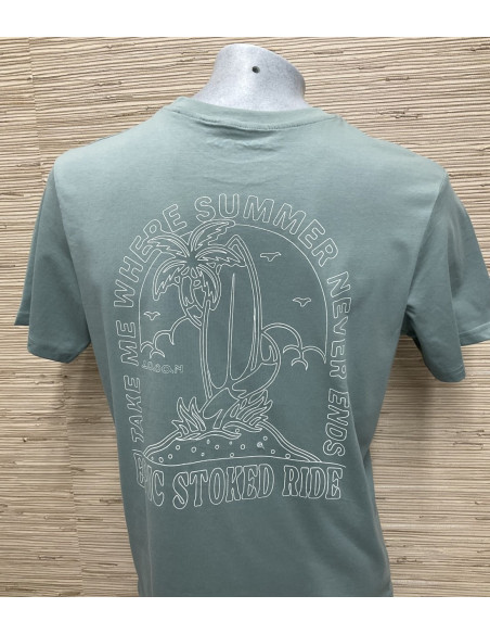 Camiseta manga corta hombre 