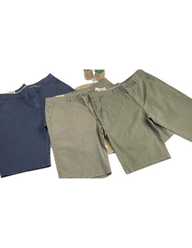 Pantalón bermuda hombre 