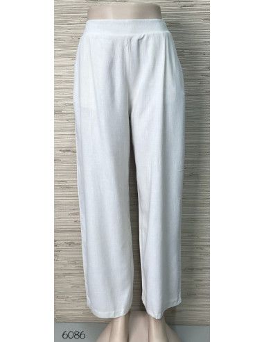 Pantalón fino mujer 