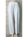 Pantalón fino mujer 