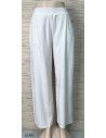 Pantalón fino mujer 