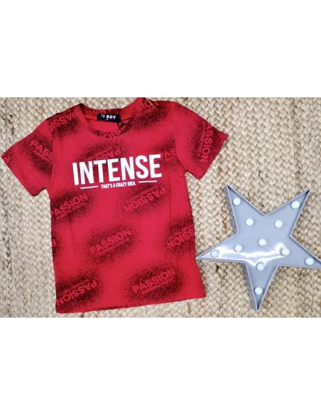 Camiseta manga corta infantil 