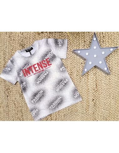 Camiseta manga corta infantil 