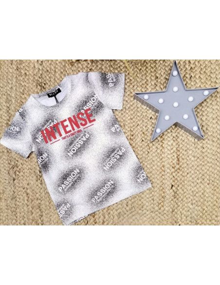 Camiseta manga corta infantil 