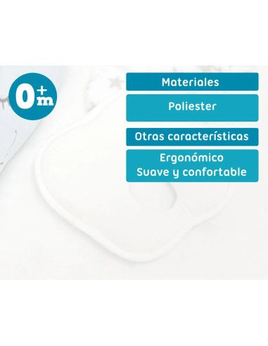 Almohada ergonómica para bebé [product.brand] 3 - Ropa para Bebé | dyley | 