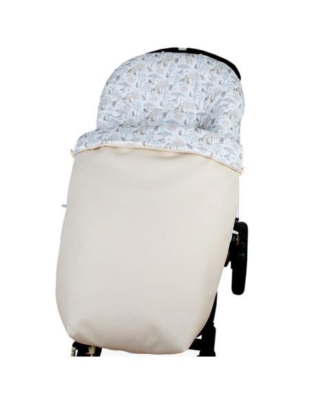 Saco universal polipiel/tela para silla 