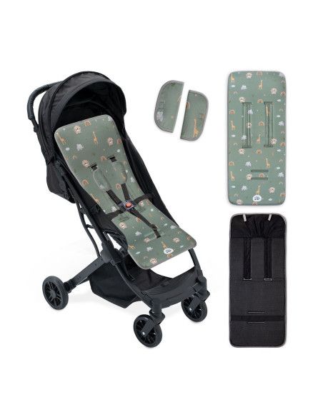 Colchoneta universal + protectores para silla 