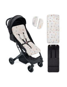 Colchoneta universal + protectores para silla  2