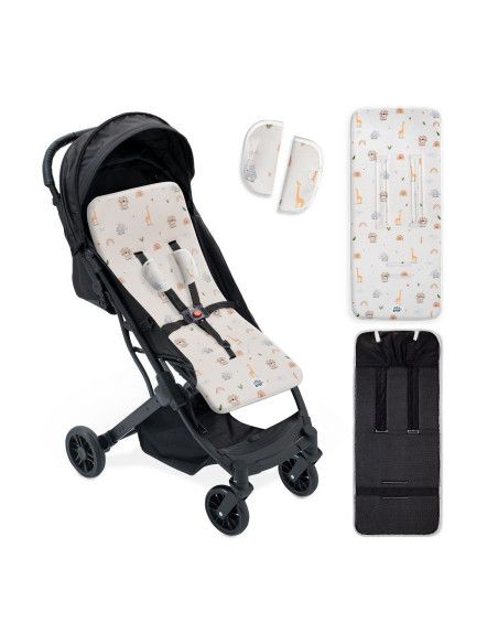 Colchoneta universal + protectores para silla 