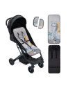 Colchoneta universal + protectores para silla 