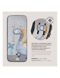 Colchoneta universal + protectores para silla  2