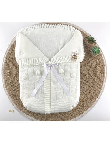 Saco de lana bebe diverchic 