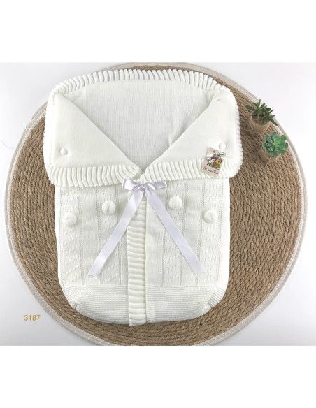 Saco de lana bebe diverchic 