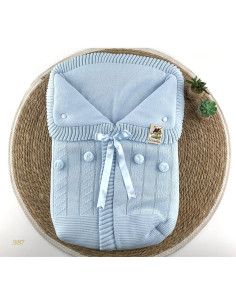 Saco de lana bebe diverchic  2