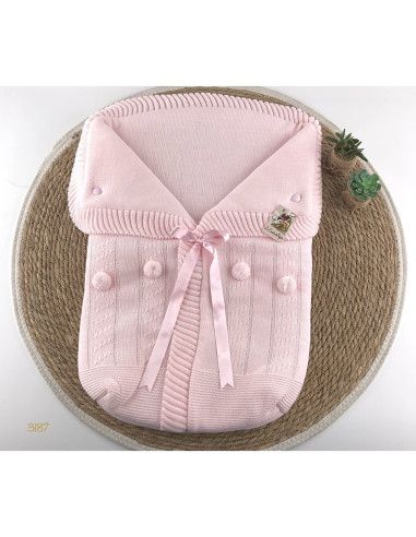 Saco de lana bebe diverchic 