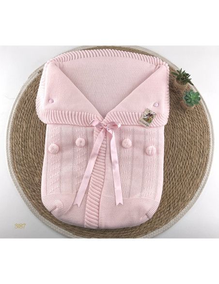 Saco de lana bebe diverchic 
