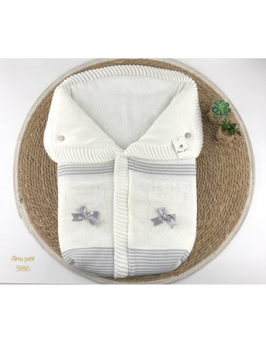 Saco de lana bebe diverchic 