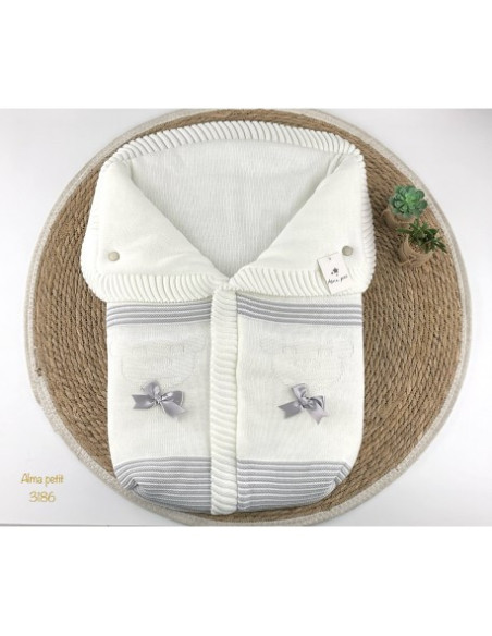 Saco de lana bebe diverchic 