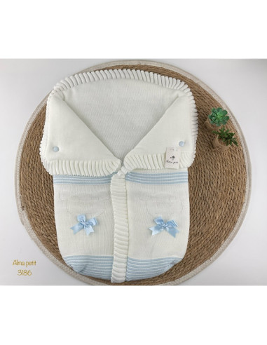 Saco de lana bebe diverchic 