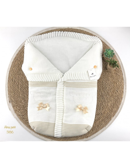 Saco de lana bebe diverchic 