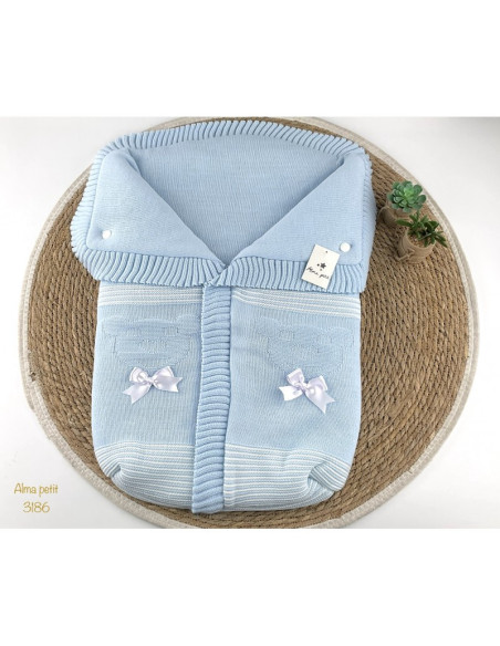 Saco de lana bebe diverchic 
