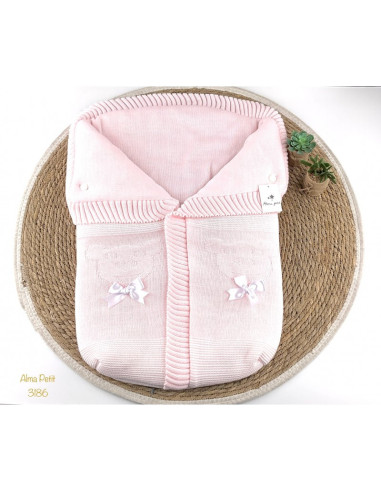 Saco de lana bebe diverchic 