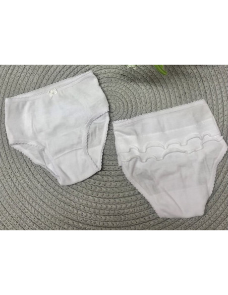Estuche braguita bebe niña 