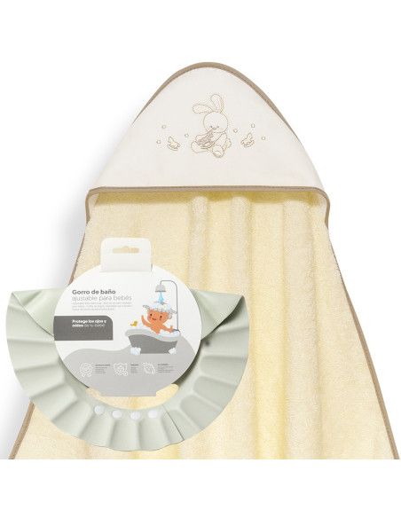 Capa y gorro baño [product.brand] 1 - Ropa para Bebé | dyley | 