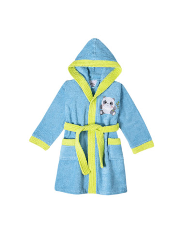 Albornoz oso panda infantil 