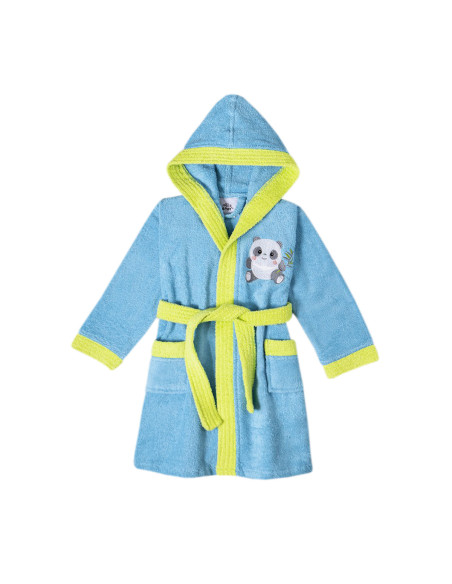 Albornoz oso panda infantil 