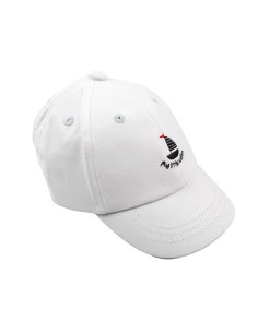 Gorra infantil bordada 