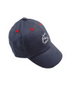 Gorra infantil bordada 