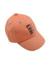 Gorra infantil bordada 
