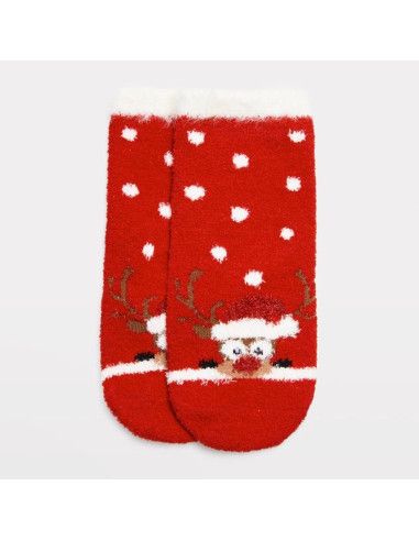 Calcetín bebé navidad 