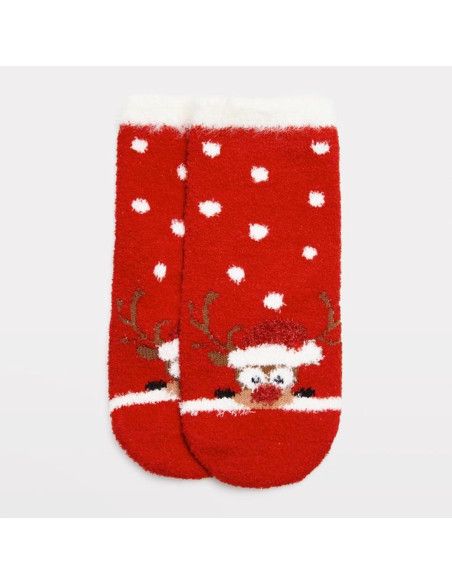 Calcetín bebé navidad 